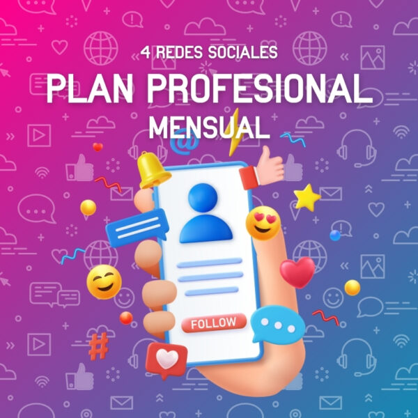 Plan Profesional Mensual