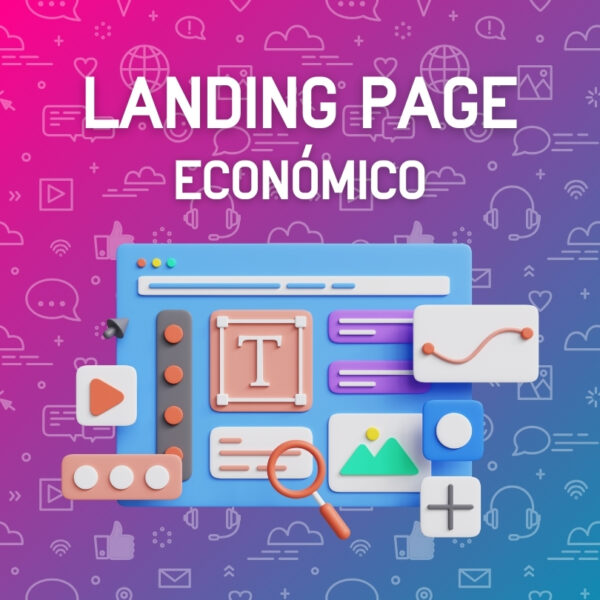 Landing Page Económico