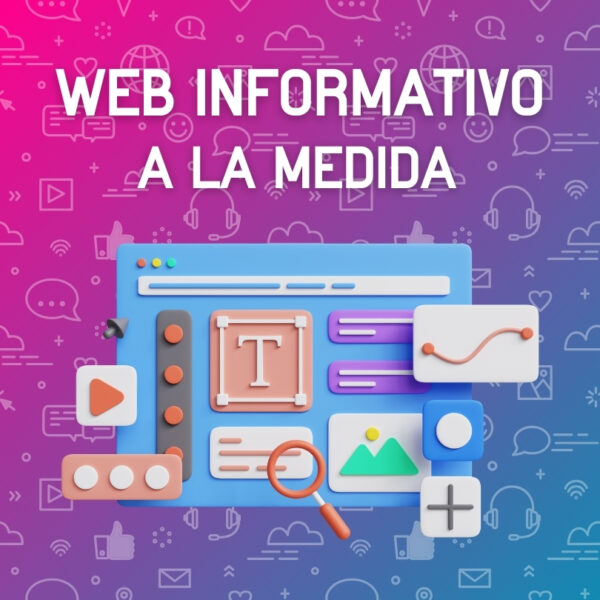 Sitio Web Informativo a la Medida