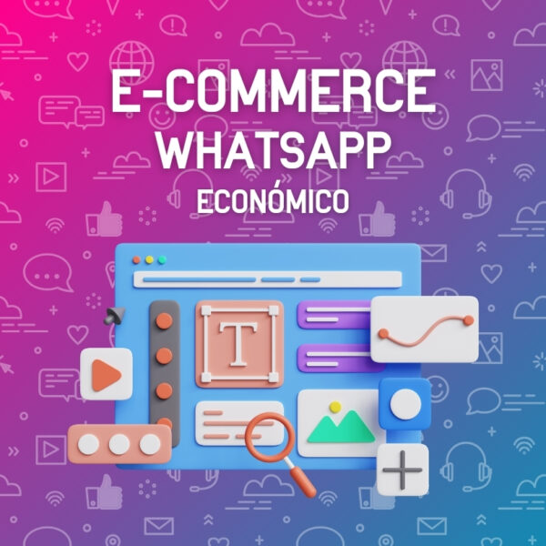 E-commerce WhatsApp Económico