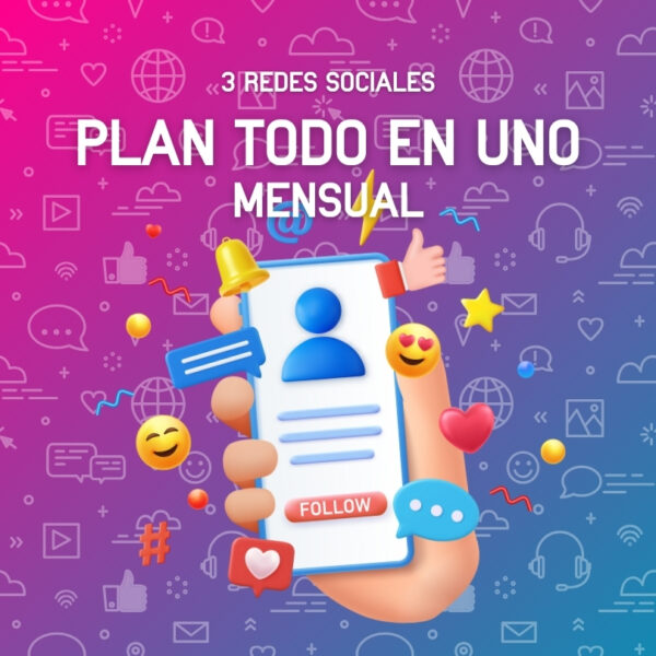 Plan Todo en Uno Mensual